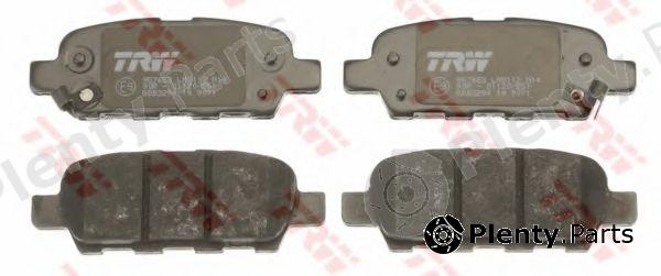  TRW part GDB3294 Brake Pad Set, disc brake