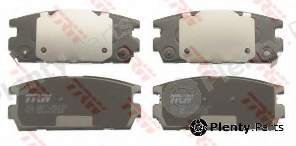  TRW part GDB3296 Brake Pad Set, disc brake