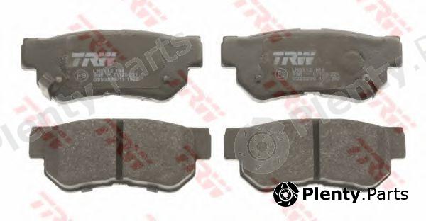  TRW part GDB3298 Brake Pad Set, disc brake