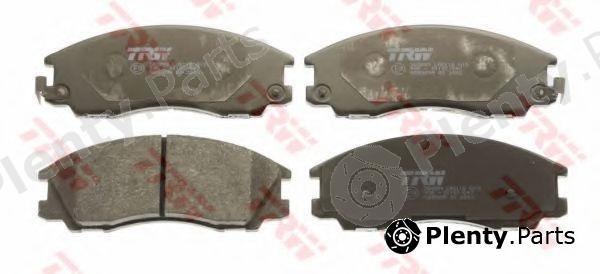 TRW part GDB3299 Brake Pad Set, disc brake
