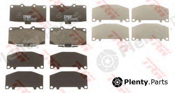  TRW part GDB3307 Brake Pad Set, disc brake