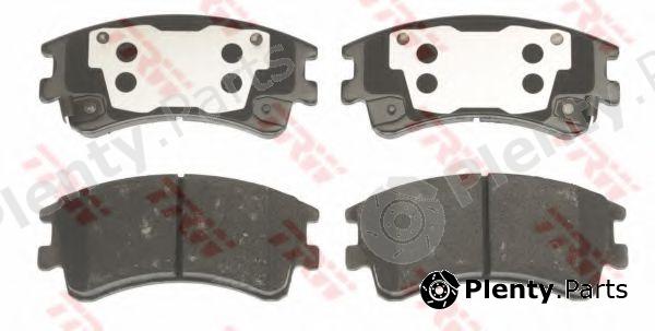  TRW part GDB3310 Brake Pad Set, disc brake
