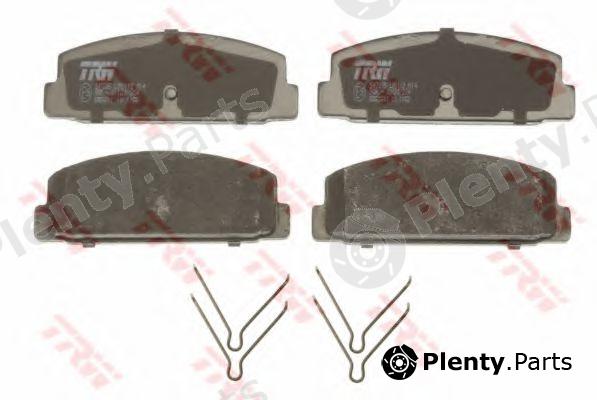  TRW part GDB3311 Brake Pad Set, disc brake