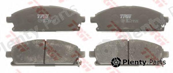  TRW part GDB3312 Brake Pad Set, disc brake