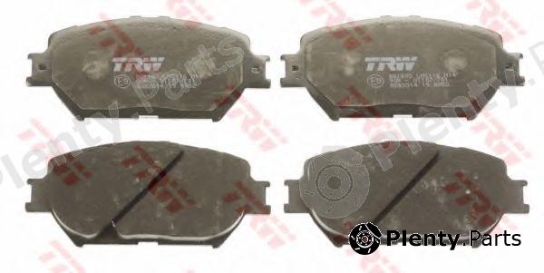  TRW part GDB3314 Brake Pad Set, disc brake