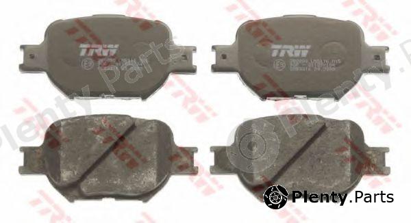  TRW part GDB3316 Brake Pad Set, disc brake