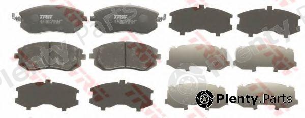  TRW part GDB3328 Brake Pad Set, disc brake