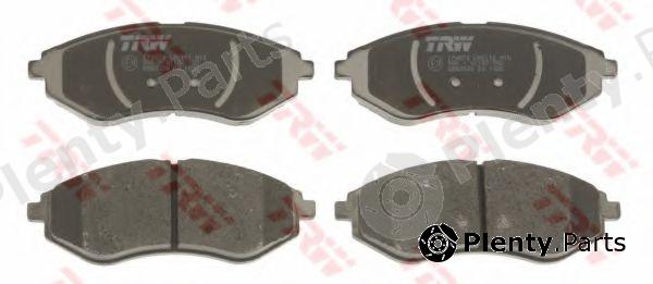  TRW part GDB3330 Brake Pad Set, disc brake