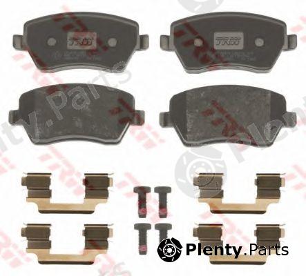  TRW part GDB3332 Brake Pad Set, disc brake