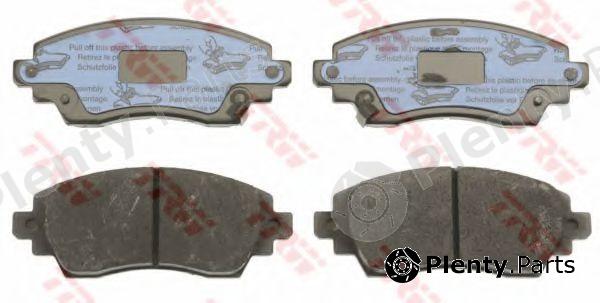  TRW part GDB3333 Brake Pad Set, disc brake