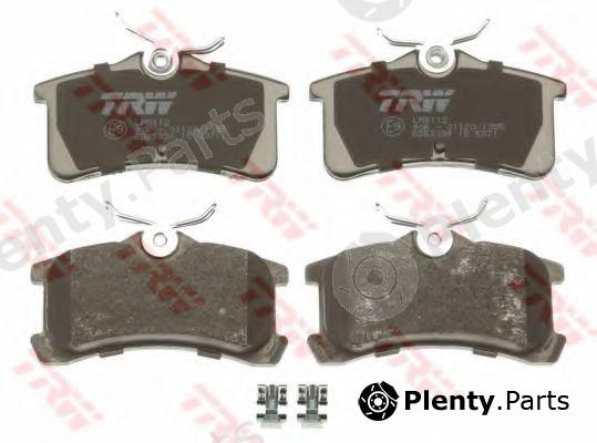  TRW part GDB3334 Brake Pad Set, disc brake