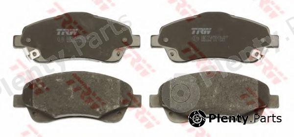 TRW part GDB3336 Brake Pad Set, disc brake