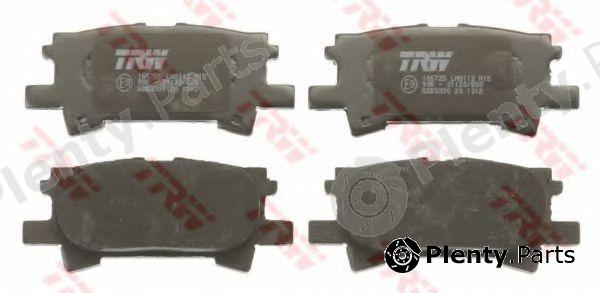  TRW part GDB3339 Brake Pad Set, disc brake