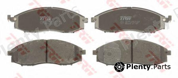  TRW part GDB3340 Brake Pad Set, disc brake