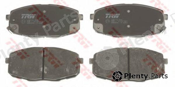  TRW part GDB3342 Brake Pad Set, disc brake