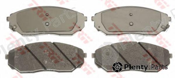  TRW part GDB3343 Brake Pad Set, disc brake