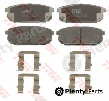  TRW part GDB3344 Brake Pad Set, disc brake