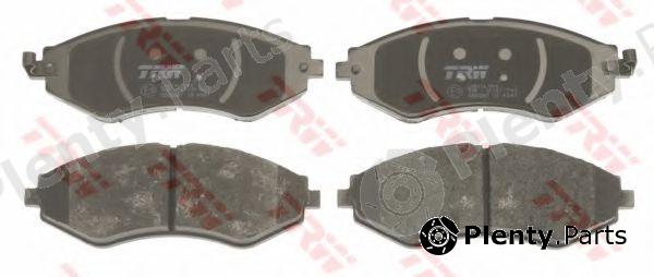  TRW part GDB3347 Brake Pad Set, disc brake