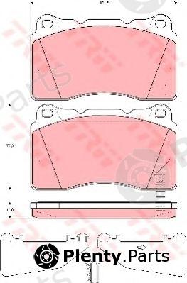  TRW part GDB3349 Brake Pad Set, disc brake