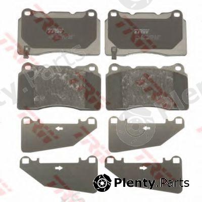  TRW part GDB3349 Brake Pad Set, disc brake