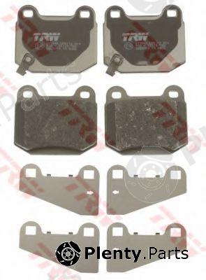  TRW part GDB3350 Brake Pad Set, disc brake