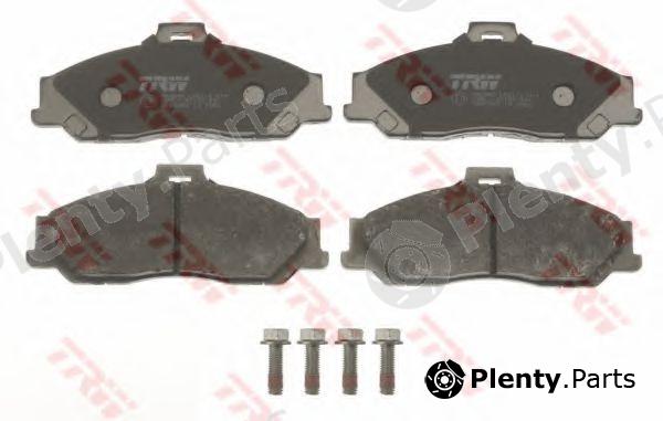  TRW part GDB3353 Brake Pad Set, disc brake