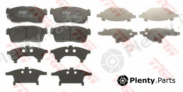  TRW part GDB3359 Brake Pad Set, disc brake