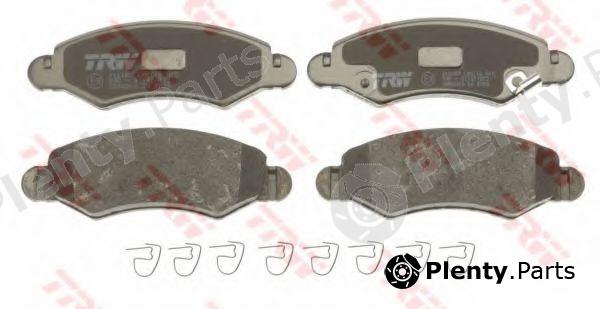  TRW part GDB3363 Brake Pad Set, disc brake
