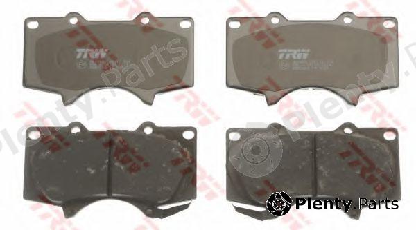  TRW part GDB3364 Brake Pad Set, disc brake