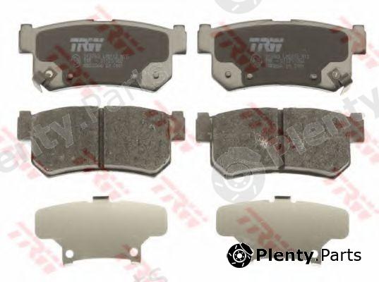  TRW part GDB3366 Brake Pad Set, disc brake