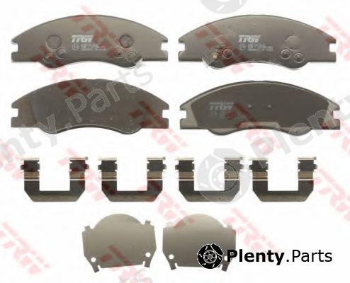  TRW part GDB3367 Brake Pad Set, disc brake