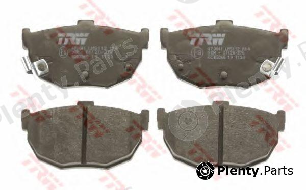  TRW part GDB3368 Brake Pad Set, disc brake