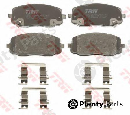  TRW part GDB3369 Brake Pad Set, disc brake
