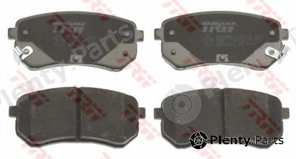  TRW part GDB3370 Brake Pad Set, disc brake