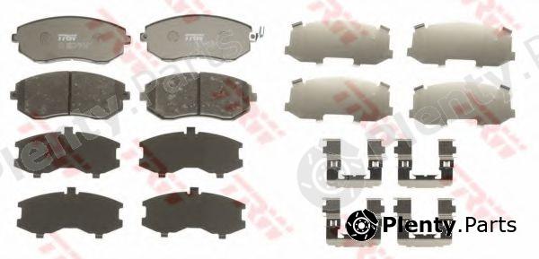  TRW part GDB3371 Brake Pad Set, disc brake