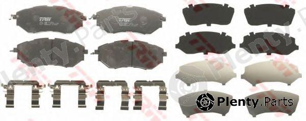  TRW part GDB3372 Brake Pad Set, disc brake