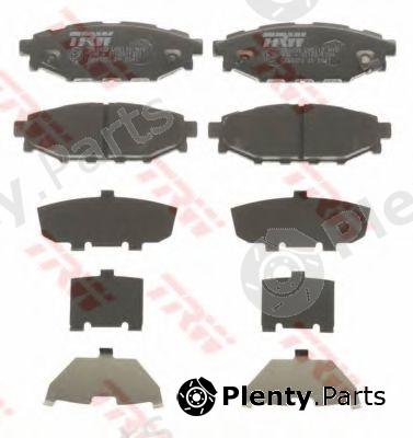  TRW part GDB3373 Brake Pad Set, disc brake