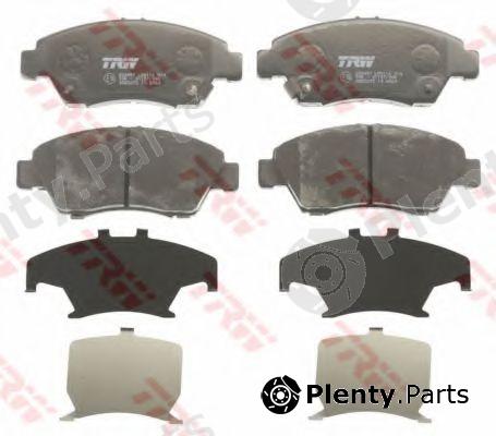  TRW part GDB3375 Brake Pad Set, disc brake