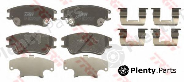  TRW part GDB3377 Brake Pad Set, disc brake