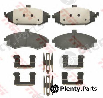  TRW part GDB3378 Brake Pad Set, disc brake