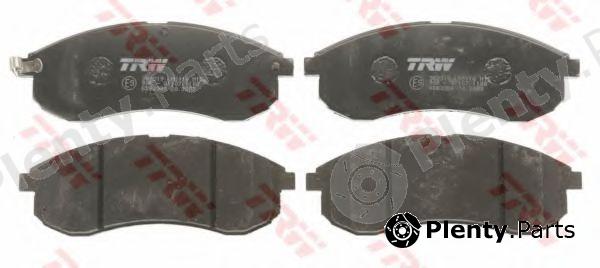  TRW part GDB3380 Brake Pad Set, disc brake