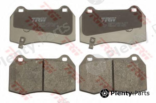 TRW part GDB3381 Brake Pad Set, disc brake