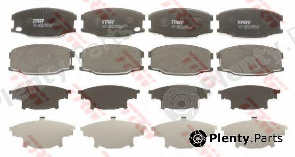  TRW part GDB3388 Brake Pad Set, disc brake