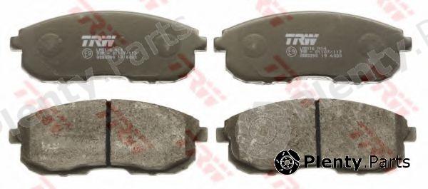  TRW part GDB3390 Brake Pad Set, disc brake