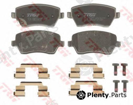  TRW part GDB3396 Brake Pad Set, disc brake