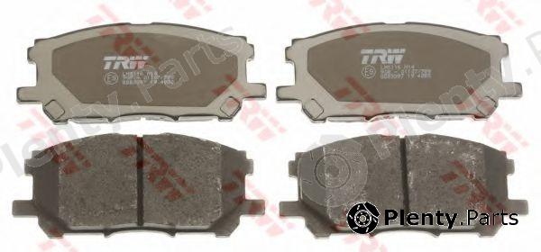  TRW part GDB3397 Brake Pad Set, disc brake