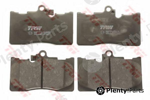  TRW part GDB3398 Brake Pad Set, disc brake