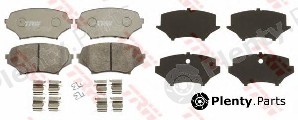  TRW part GDB3401 Brake Pad Set, disc brake