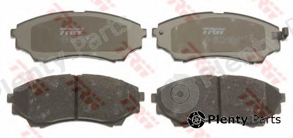  TRW part GDB3403 Brake Pad Set, disc brake