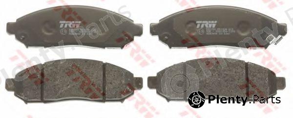  TRW part GDB3404 Brake Pad Set, disc brake